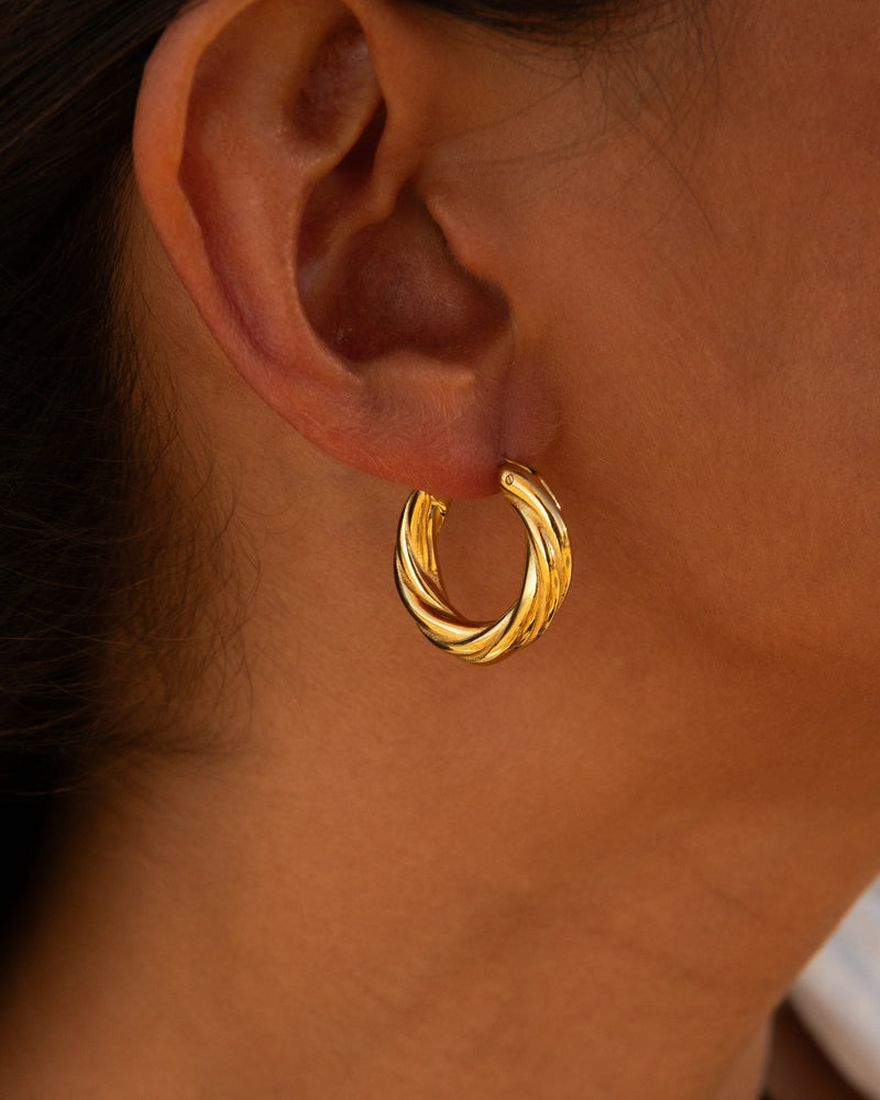 Pendientes Ainea segunda imagen
