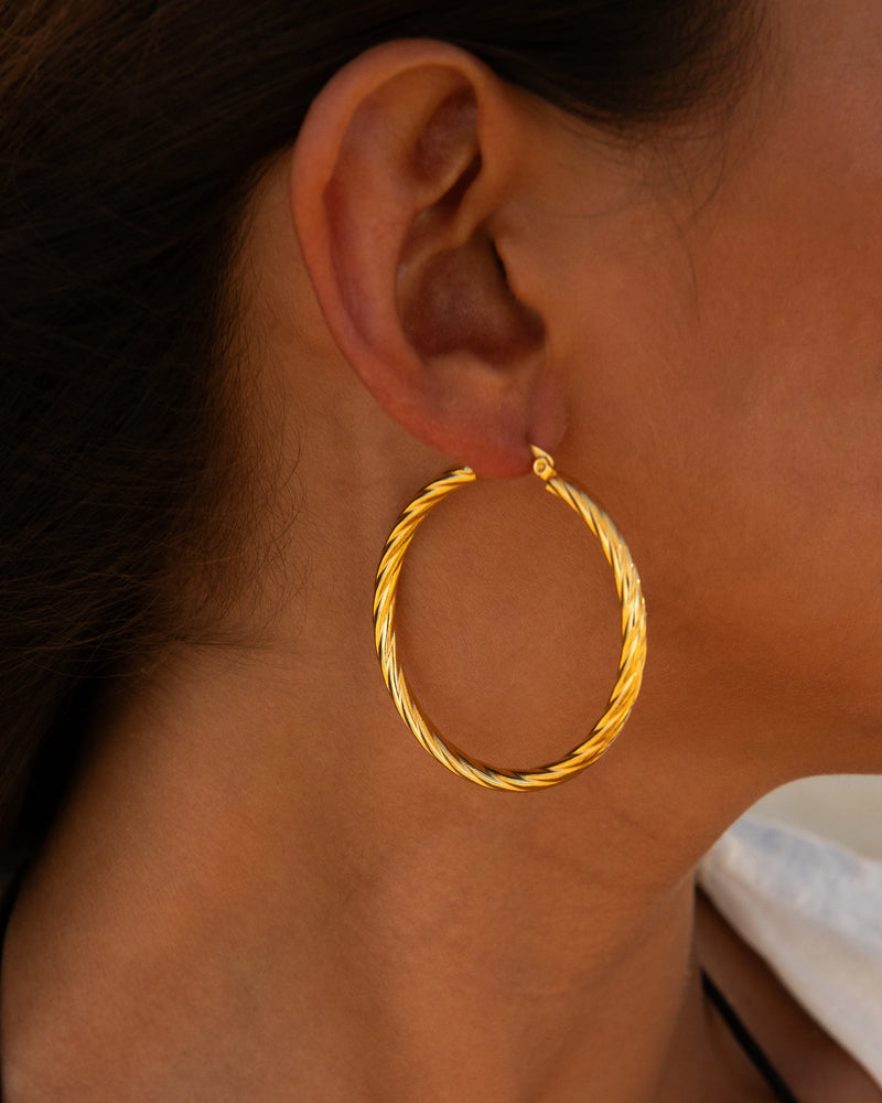 Pendientes Inaya segunda imagen
