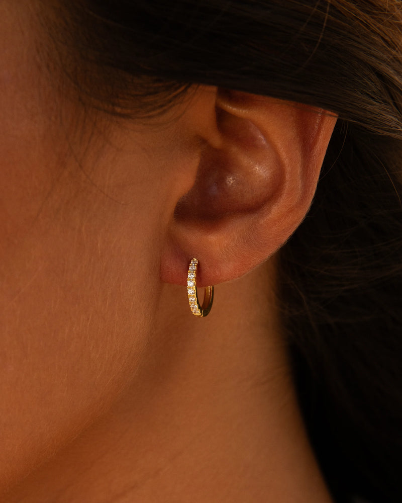 Pendientes Serai segunda imagen