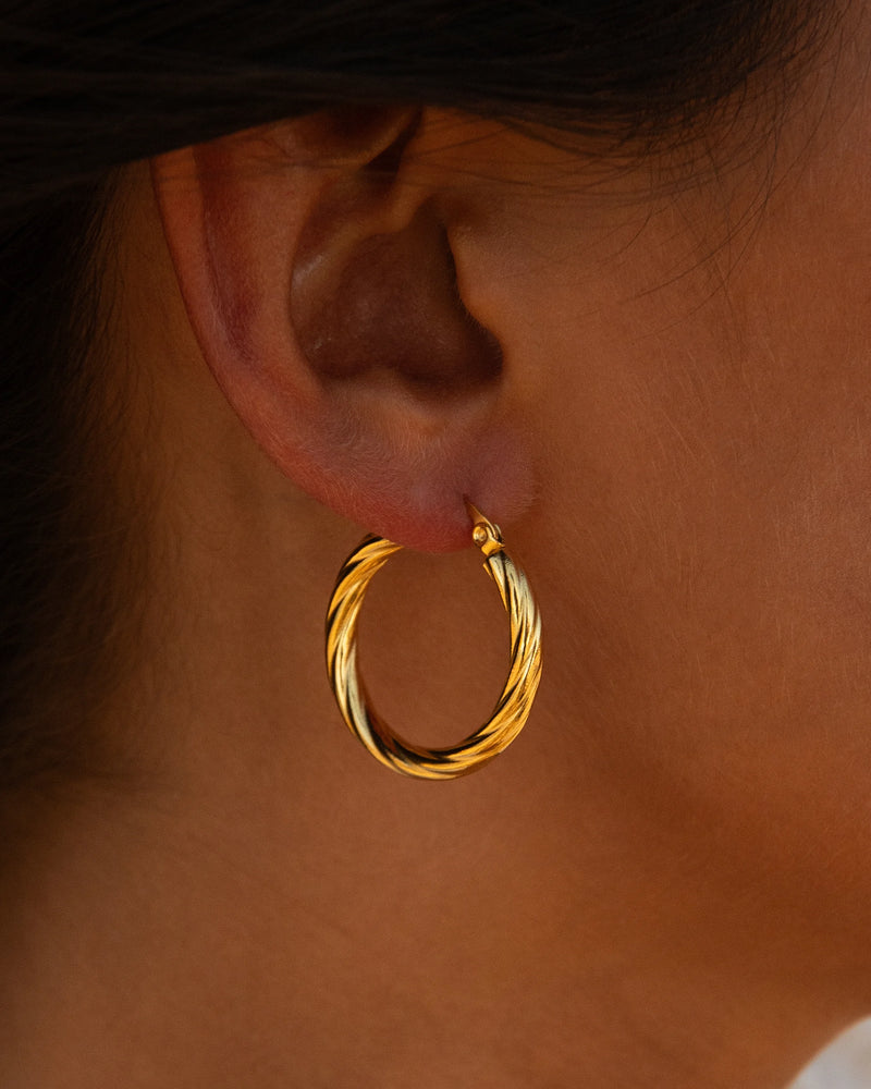 Pendientes Siena segunda imagen
